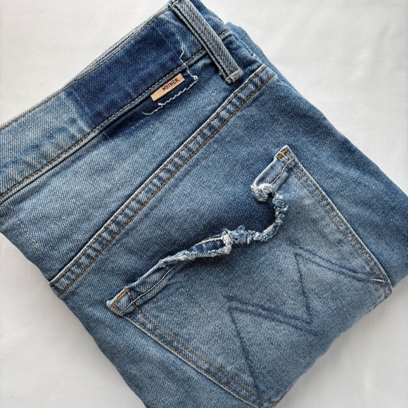 MOTHER Denim - Mother Denim The Snapped Ditcher Flood Jeans Size 28
